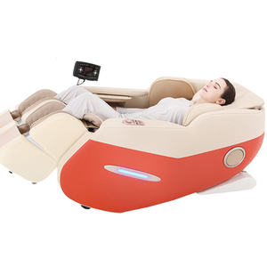 Full Body Luxury Leather Electric <b>zero</b> <b>Gravity</b> 2d Sports Professional Massage <b>Chair</b> 2025 - Product Image 4