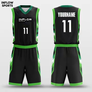 Conjunto de Uniforme de Baloncesto Profesional Antibacteriano de Secado Rápido y Transpirable, Estampado y con Cuentas, Opción de Talla Grande, Unisex - Product Image 1