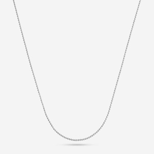 18K Gold Religious Ball Pendant Necklace-Gold & Rhodium Plated Pearl or Diamond Wedding Engagement Gift - Product Image 5