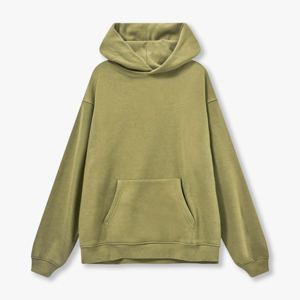 Nouvelle Arrivée Sweat à Capuche Hiver Homme 100% Coton Qualité Supérieure Brodé Imprimé Personnalisé Respirant Coupe Ample Service OEM - Product Image 3