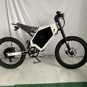 NUOVISSIMA Bici Elettrica Super Veloce Stealth Bomber 19-21 Pollici, Motore ad Alta Potenza 72V 8000W 12000W - Product Image 1