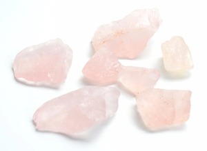 200g en vrac naturel Quartz rose pierres brutes semi-précieuses cristal de roche Reiki guérison métaphysique pierre brute avec une pochette gratuite - Product Image 2