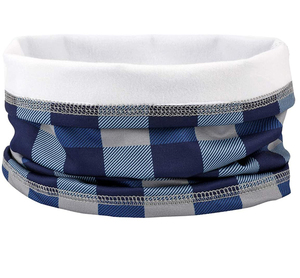 Cache-cou Snood Bandana en polyester unisexe Masque de visage respirant imprimé de logo personnalisé pour les activités de plein air pour adultes - Product Image 3