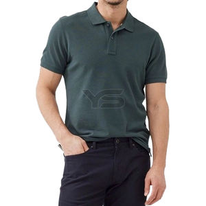 Chemises polo respirantes en fibre de bambou - Écologiques et durables - Manches courtes - Vêtements pour hommes personnalisés pour l'été - Product Image 3