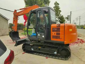 Excavadora Compacta Hitachi ZX75 6A, Excavadora Hidráulica de 7 Toneladas, Bajas Horas de Trabajo - Product Image 2