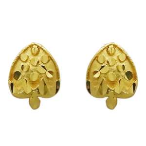 Kriaa Tendance En Alliage De Zinc Boucle D'oreille 1311735 Plaqué Or Diamant Perle Forme Géométrique pour Mariage Fiançailles Anniversaire Cadeau - Product Image 1