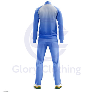 ชุดวอร์มผู้ชายแบบมีซิป สวมใส่สบาย คุณภาพสูง ดีไซน์ทันสมัย เหมาะสำหรับการวิ่ง ออกกำลังกาย และสวมใส่ในชีวิตประจำวัน ชุดวอร์มผู้ชาย ผ้าฝ้าย 100% - Product Image 2