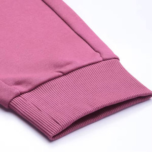 MONRAZ INTERNATIONAL Pantalon de survêtement rose pour homme, taille élastique, poches latérales, décontracté, léger, en coton respirant, idéal pour l'été - Product Image 4