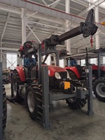 Plataforma de Perforación Rotatoria para Tractor Todoterreno de 300M de Profundidad, para Terrenos Agrícolas, con Componentes de Motor Principales, en Oferta