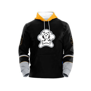Sudadera con Capucha de Hockey sobre Hielo Personalizada, de Forro Polar, Poliéster Sublimado, Ligera, de Secado Rápido, para Hombre Adulto, Servicio OEM, la Mejor Calidad - Product Image 3