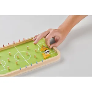 Ensemble de jeu de football en bois personnalisé pour les événements sportifs promotionnels - Product Image 3