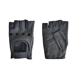 Guantes Negros Vintage sin Dedos - Product Image 2