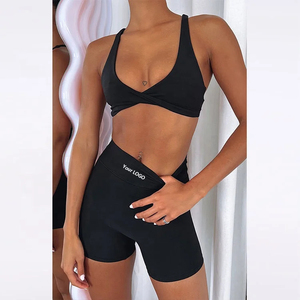 Wholesale Plus Size Lightweight High Support Women's Sports <b>Bra</b> Premium Quality Breathable Quick Dry Crisscross <b>Straps</b> Removable - Product Image 2