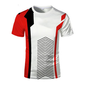 Camisetas unisex para sublimación, lisas para transferencia de calor, material de poliéster de alta calidad, ideales para proyectos de impresión DIY. - Product Image 5