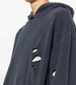 Top Trending Ligero Invierno Hombres Sublimación Sudaderas con capucha de lana desgastada Venta al por mayor Nuevo estilo Poliéster Algodón con capucha - Product Image 6