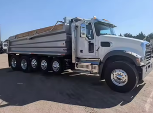 Camion benne d'occasion For-MackS GRANITE 124FR à cinq essieux, très demandé en 2024 - 500 CV, boîte automatique 12 vitesses, PRÊT À EXPÉDIER DANS LE MONDE ENTIER - Product Image 3