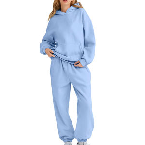 Chándales de talla personalizada para mujer, ropa de calle de manga larga con estampado personalizado, chándal para mujer - Product Image 5