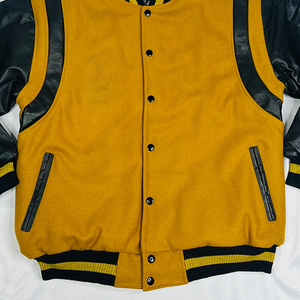 Chaqueta Bomber Varsity con Bordado Personalizado, Prenda Exterior de Primera Calidad, Estilo Clásico Urbano, Impermeable - Product Image 5