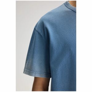 เสื้อยืดผ้าฝ้ายระบายอากาศแห้งเร็วของผู้ชายเสื้อยืดธรรมดาซักได้100% โลโก้ตามสั่ง - Product Image 5