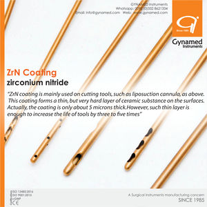 EU CE ISO Certified Class I Manual Conventional Lipo Cannula Soft Tissue Removal Surgical Instrument Most Common Cell Friendly - Product Image 5