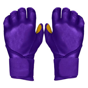 Gants de frappe de baseball en cuir personnalisés de qualité supérieure pour la protection des mains – Prix raisonnables et personnalisation sur mesure - Product Image 3