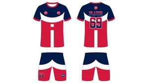 ที่กําหนดเองชุดทีม 23 24 CF SLIM Breathable Fitฟุตบอลเสื้อฟุตบอลชายคลับเสื้อจริง Camisetas De Futbol การออกแบบล่าสุด - Product Image 6