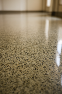 Losas de granito verde verdoso modernas al por mayor superficie pulida para uso interior y exterior de Villa - Product Image 6