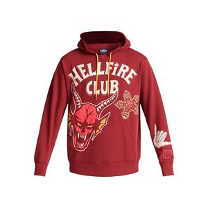 เสื้อฮู้ดดี้พิมพ์ลายดีไซน์ยอดนิยมสำหรับผู้ชาย เสื้อสเวตเชิ้ตแบบสวมมีซับใน พิมพ์ลายทั่วตัว ผลิตจำนวนมากตามสั่ง - Product Image 4