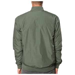 Chaquetas informales de diseñador de talla grande para hombre, venta al por mayor, cortavientos de color sólido a prueba de viento, ropa de moda en oferta, chaqueta Bomber - Product Image 2