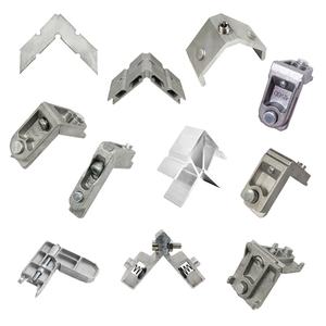 High-Strength Customized Material Window Angle Support Brackets <b>Fabrication</b> <b>Services</b> OEM/ODM Customizable Sizes Colors MOQ - Product Image 3