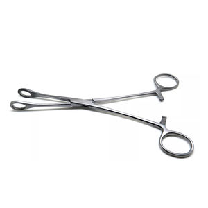 Pinzas para Esponjas Forester de Alta Calidad de MEDIHEAL SURGICAL CORPORATION, 10 Pulgadas, Rectas, con Mordazas Dentadas, Acero Inoxidable Alemán, Clase I - Product Image 3