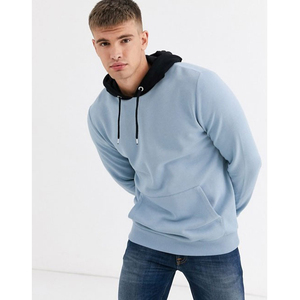 Vente en gros Sweat à capuche surdimensionné épais de haute qualité French Terry 500 460 400 Gsm Drop Shoulder avec sweat-shirt - Product Image 1