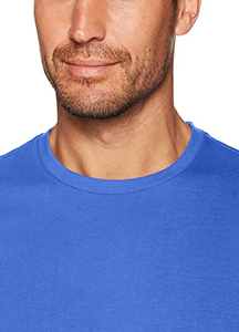 Camiseta de Manga Corta para Hombre, Talla Grande, Cómoda, de Alta Calidad, Poliéster/Algodón, Transpirable, 220 GSM, Diseño Moderno, Elástica, Personalizable - Product Image 4