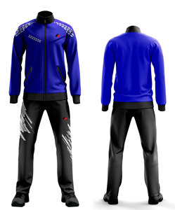 Chándal personalizado de sublimación completa para adultos, conjuntos de ropa deportiva de poliéster verde OEM con nombre y logotipo impreso para equipos de fútbol - Product Image 1