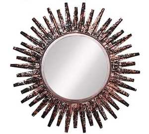 Antique Finished <b>Wall</b> <b>Mirror</b> In Latest Decorative Style For Home Livingroom Hotel Hallway <b>Hanging</b> Use Metal <b>Wall</b> <b>Mirror</b> - Product Image 5