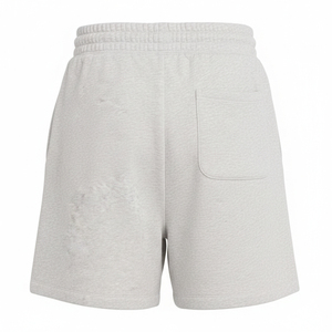 Shorts Deportivos Casuales para Mujer, de Cintura Alta, Elásticos, de Lino/Algodón, Gruesos, Transpirables, Color Gris, al por Mayor - Product Image 3
