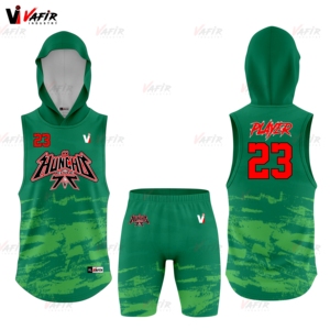 Maillot de football drapeau 7v7 personnalisé impression par sublimation logo nom de l'équipe uniformes de football américain 7v7 kit sans manches pour jeunes - Product Image 1