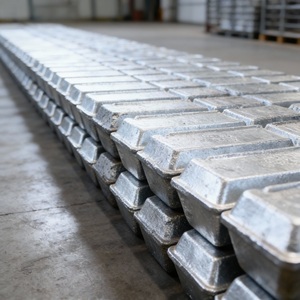 แท่งอะลูมิเนียมความบริสุทธิ์สูง 99.7% สำหรับการหลอมโลหะผสม การหล่อแบบหล่อขึ้นรูป และการผลิตโลหะอุตสาหกรรม - Product Image 5