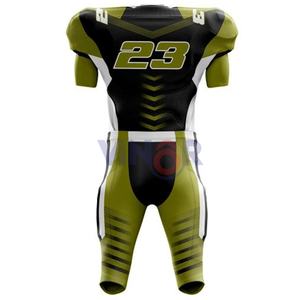 ชุดกีฬาอเมริกันฟุตบอลสวมใส่สบายเครื่องแบบอเมริกันฟุตบอลราคาถูกสั่งโลโก้ได้ตามต้องการ - Product Image 3