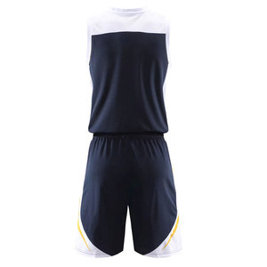 Uniforme de baloncesto de calidad superior Color personalizado Nuevo diseño Mejor material Hecho Uniforme de baloncesto - Product Image 3