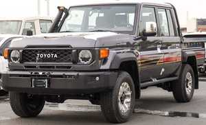Toyota Landd CCruiser Pick Up TOYOTA LC79 PICKUP <b>D</b>/C LX-Z1 4.0L PETROL V6 A/T FULL OPTION 2025 <b>MODEL</b> - Product Image 3