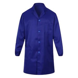 Blouse médicale pour hommes respirante, confortable, anti-plis, style parfait, haute qualité, prix raisonnable, pour détection d'aiguilles en milieu hospitalier - Product Image 1