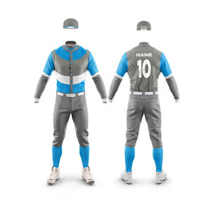 Venta caliente Uniforme de béisbol para hombres personalizado con su propio logotipo Diseño de etiqueta privada Ropa de béisbol y softbol de calidad - Product Image 4