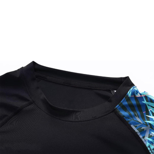 <b>Customized</b> Adult Men's MMA Rash Guard Long Sleeve Pullover Crew Neck <b>Compression</b> <b>Shirt</b> Digital Print <b>Design</b> Spandex/Polyester - Product Image 6