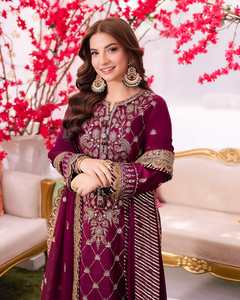 Robe pakistanaise par WS International Tie and Dye Eid & Wedding Edition Salwar Kameez La plus belle pour les femmes du monde entier - Product Image 2