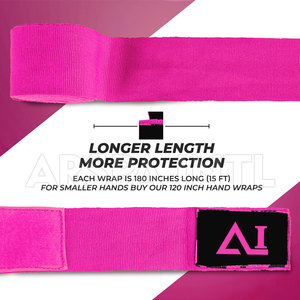 Bandages de boxe personnalisés avec logo, best-sellers, légers, en promotion, pour la sécurité - Product Image 5