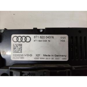 COMANDI CLIMA AUDI A4 Berlina 8T1820043N (07>10) - Product Image 3