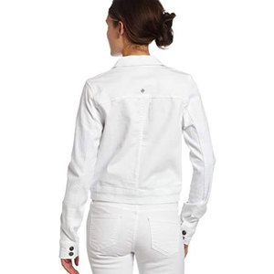 Private Label New Arrival Women Cotton Knitted Jeans Jacket Custom Design Durable Breathable Eco-Friendly Outdoor Wear Export - Product Image 2