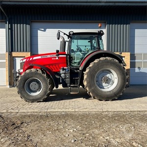 Tractores usados MASSEY FERGUSON 8660 175HP a 299HP en venta - Product Image 3