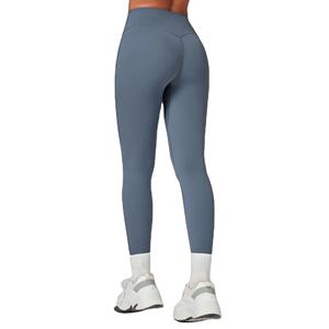 Sports <b>Pants</b> With <b>Sexy</b> Lines Workout Sports Tight <b>Pants</b> Women's High Waisted Gym Elastic Fitness <b>Pants</b> Running Yoga Tights <b>Pants</b> - Product Image 2